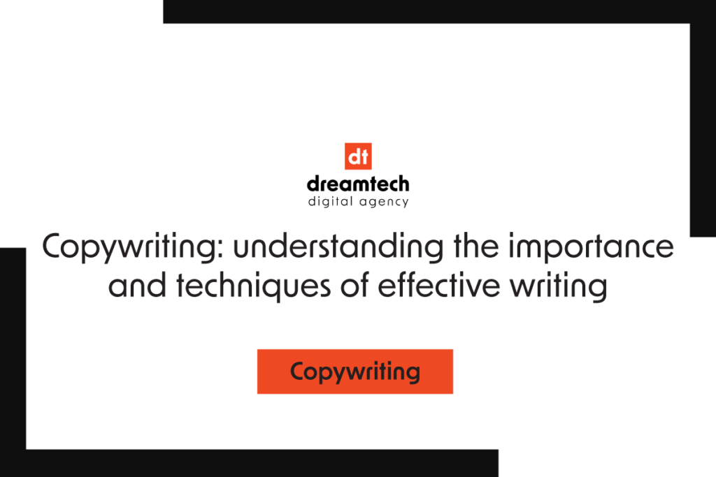 copywriting understanding the importance