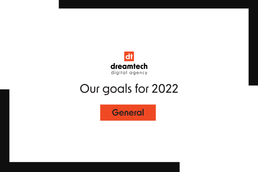 Our goals for 2022