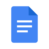 Google Doc Logo