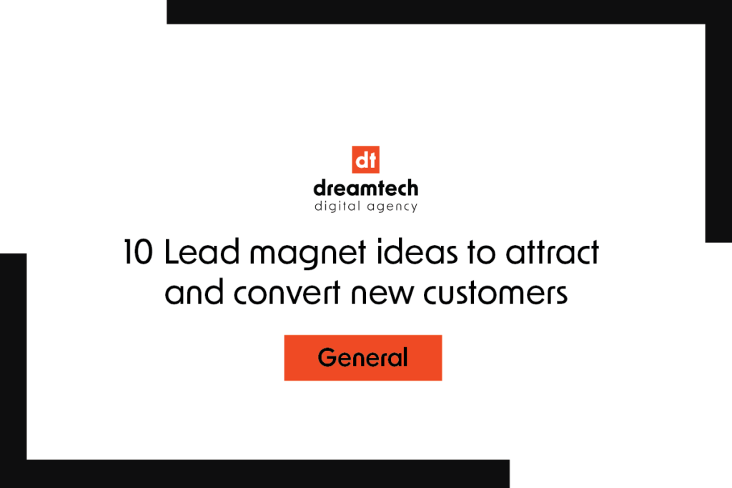 Lead magnet ideas