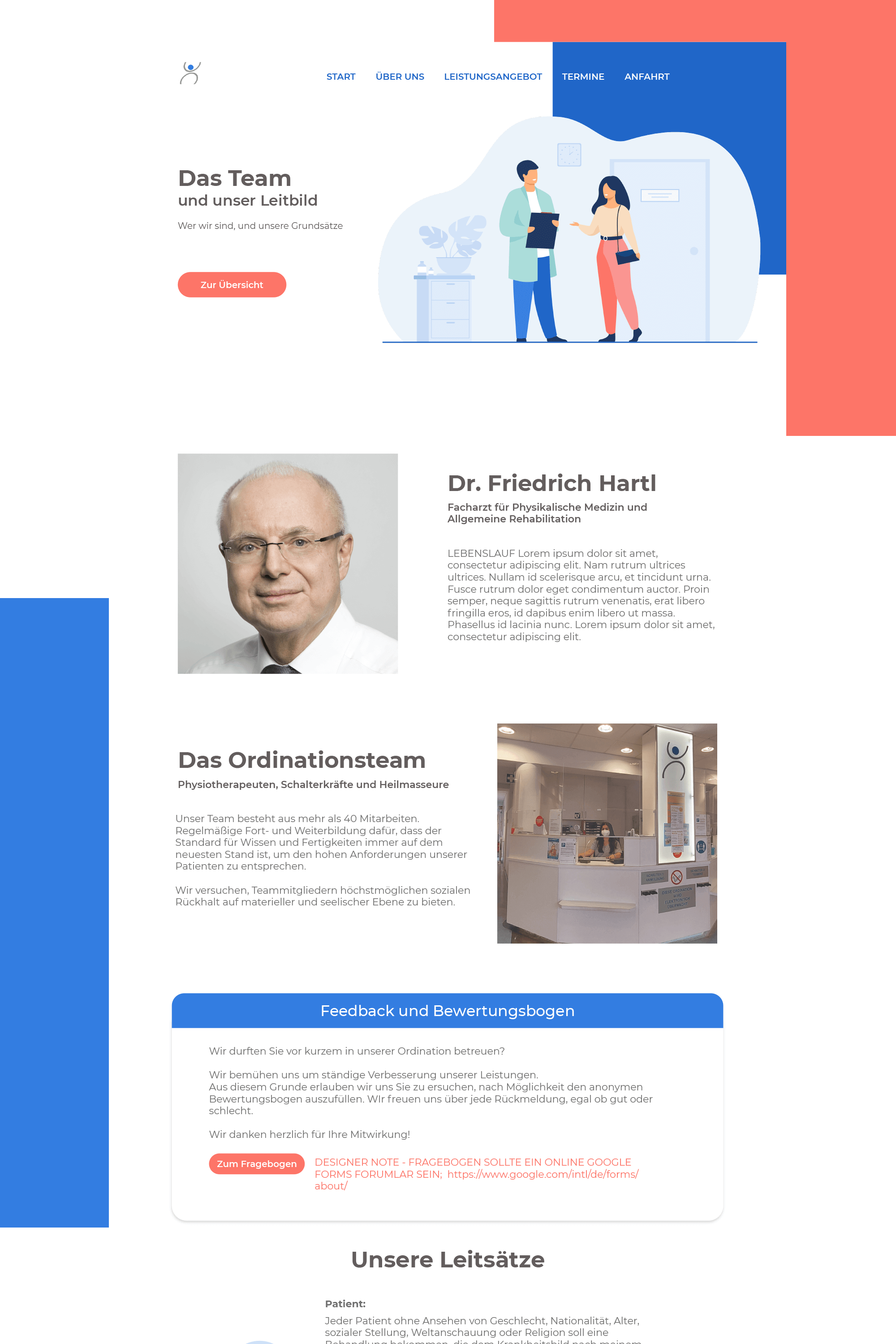 Doctors Homepage
