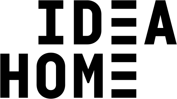 Idea Home - Logo (black)