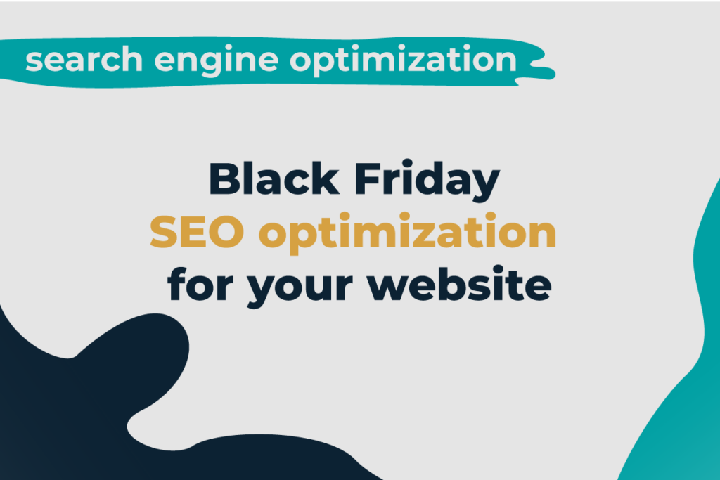 Black Friday SEO optimization for your website