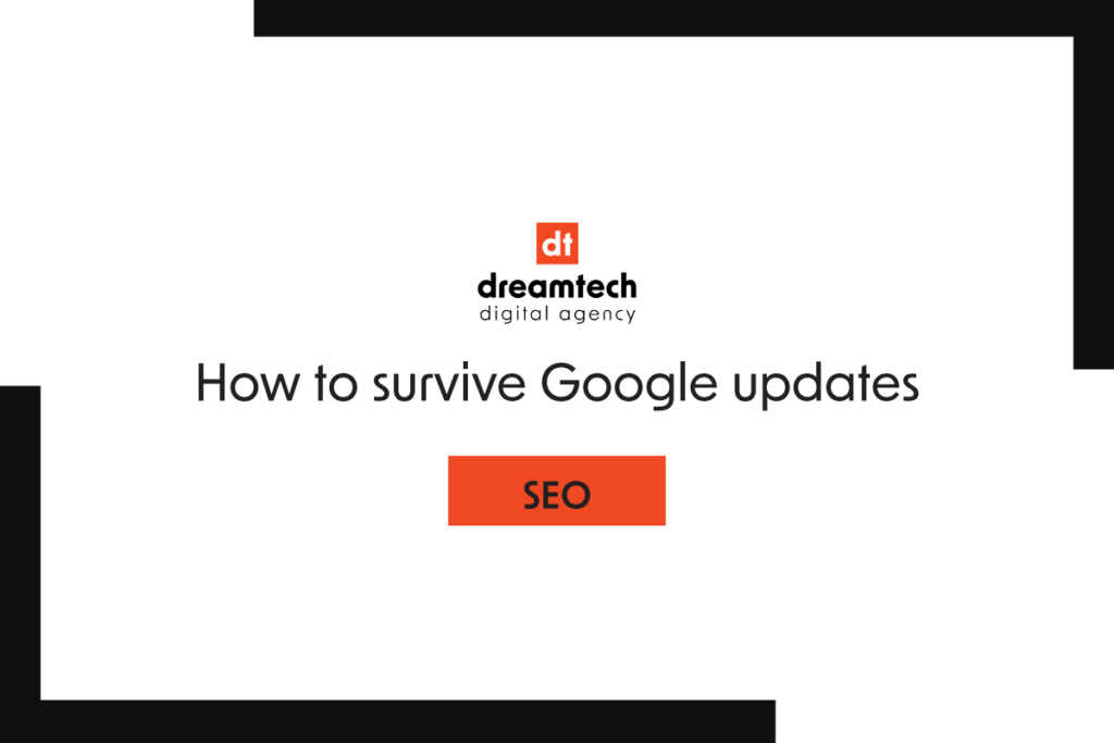 How to Survive Google Updates