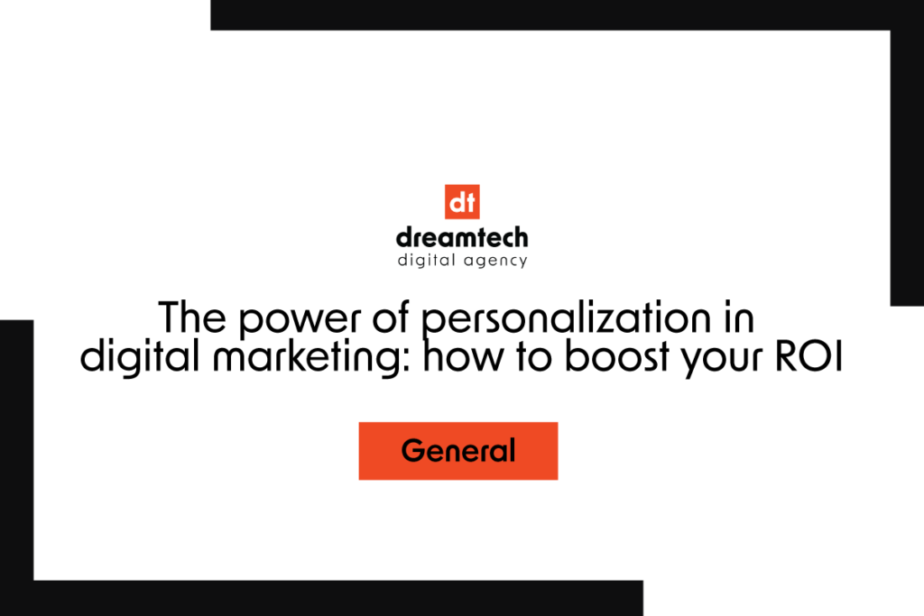 personalization in digital marketing