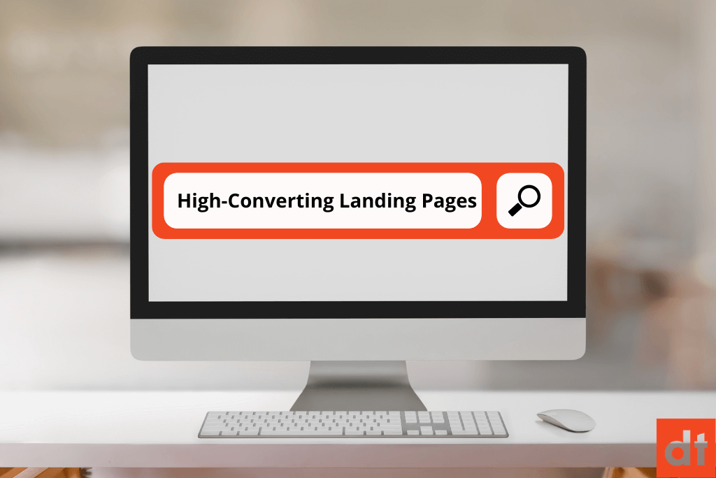 High-Converting Landing Pages