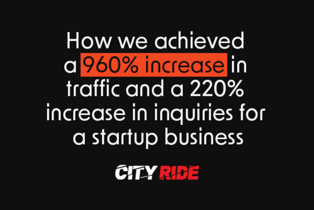 Dreamtech digital agency - City Ride